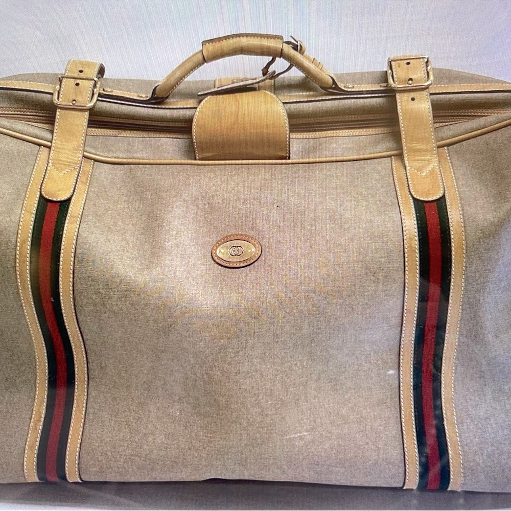 Gucci Vintage Luggage